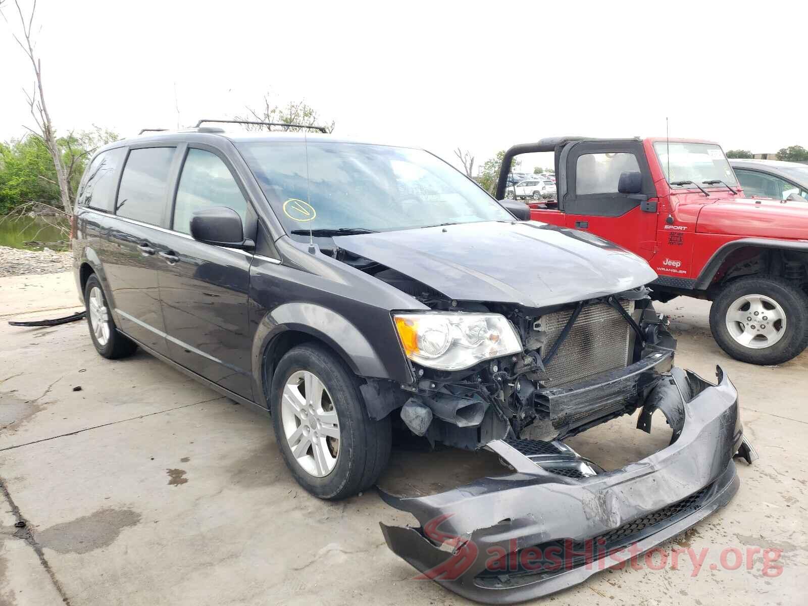 2C4RDGCG1JR267099 2018 DODGE GRAND CARA