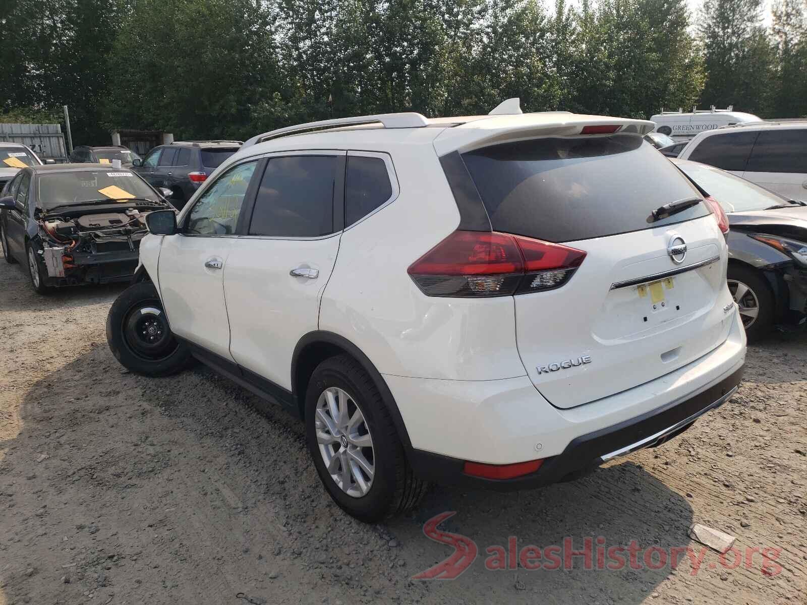 JN8AT2MVXLW113828 2020 NISSAN ROGUE