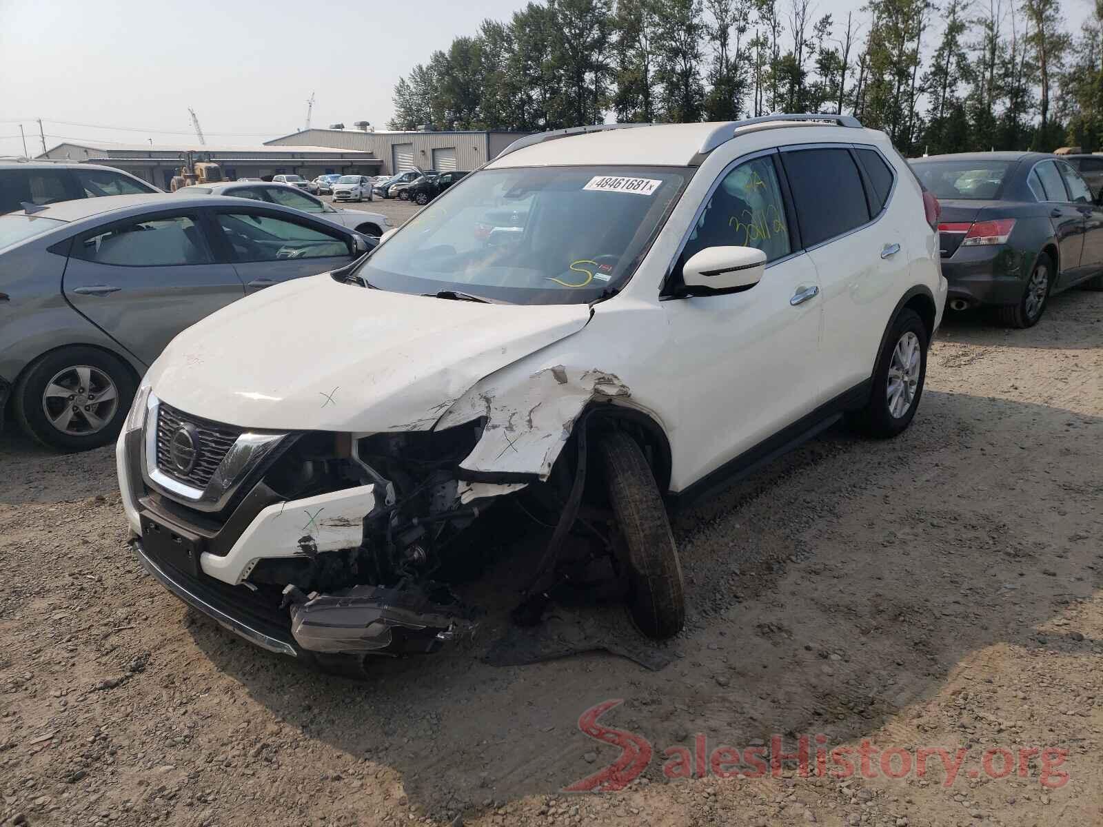 JN8AT2MVXLW113828 2020 NISSAN ROGUE