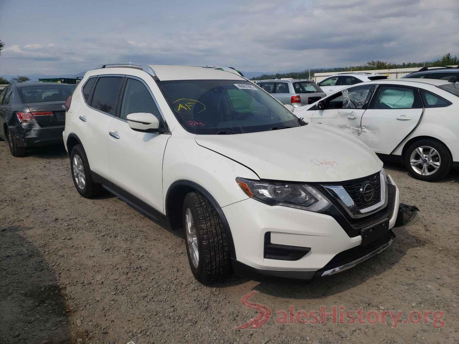 JN8AT2MVXLW113828 2020 NISSAN ROGUE