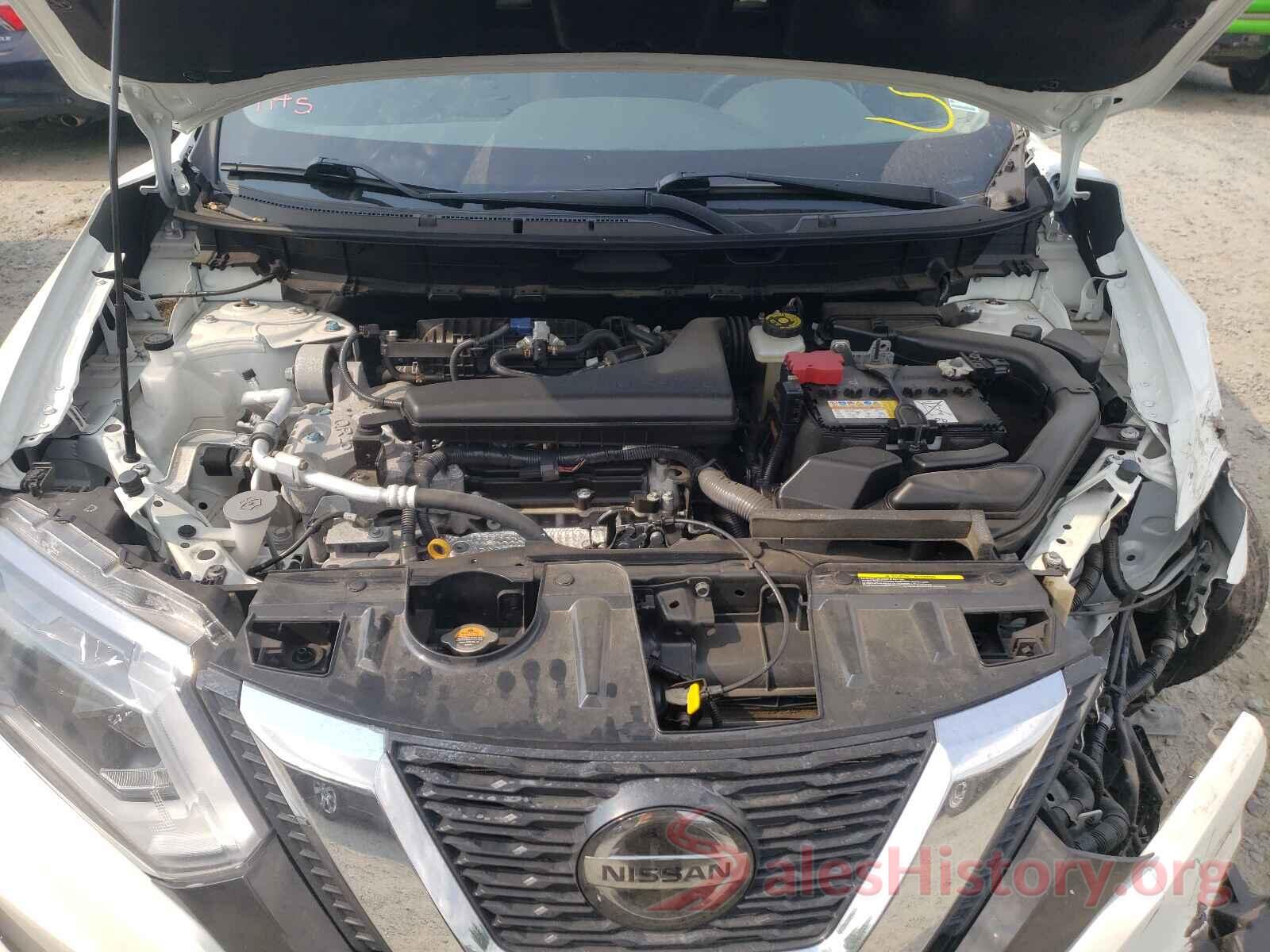 JN8AT2MVXLW113828 2020 NISSAN ROGUE