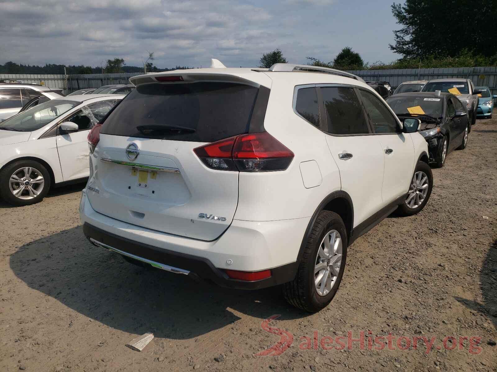 JN8AT2MVXLW113828 2020 NISSAN ROGUE