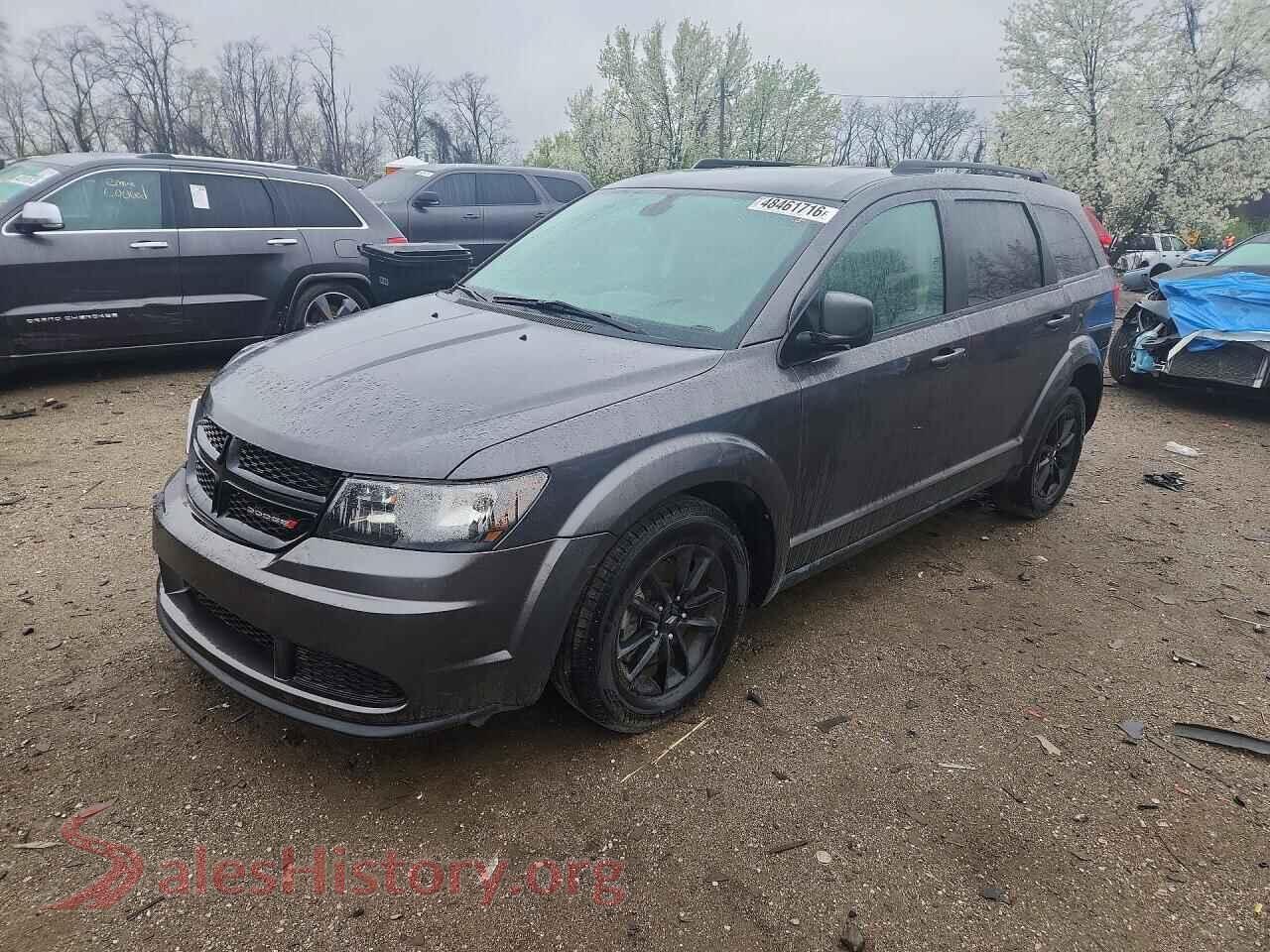 3C4PDCAB0LT272155 2020 DODGE JOURNEY