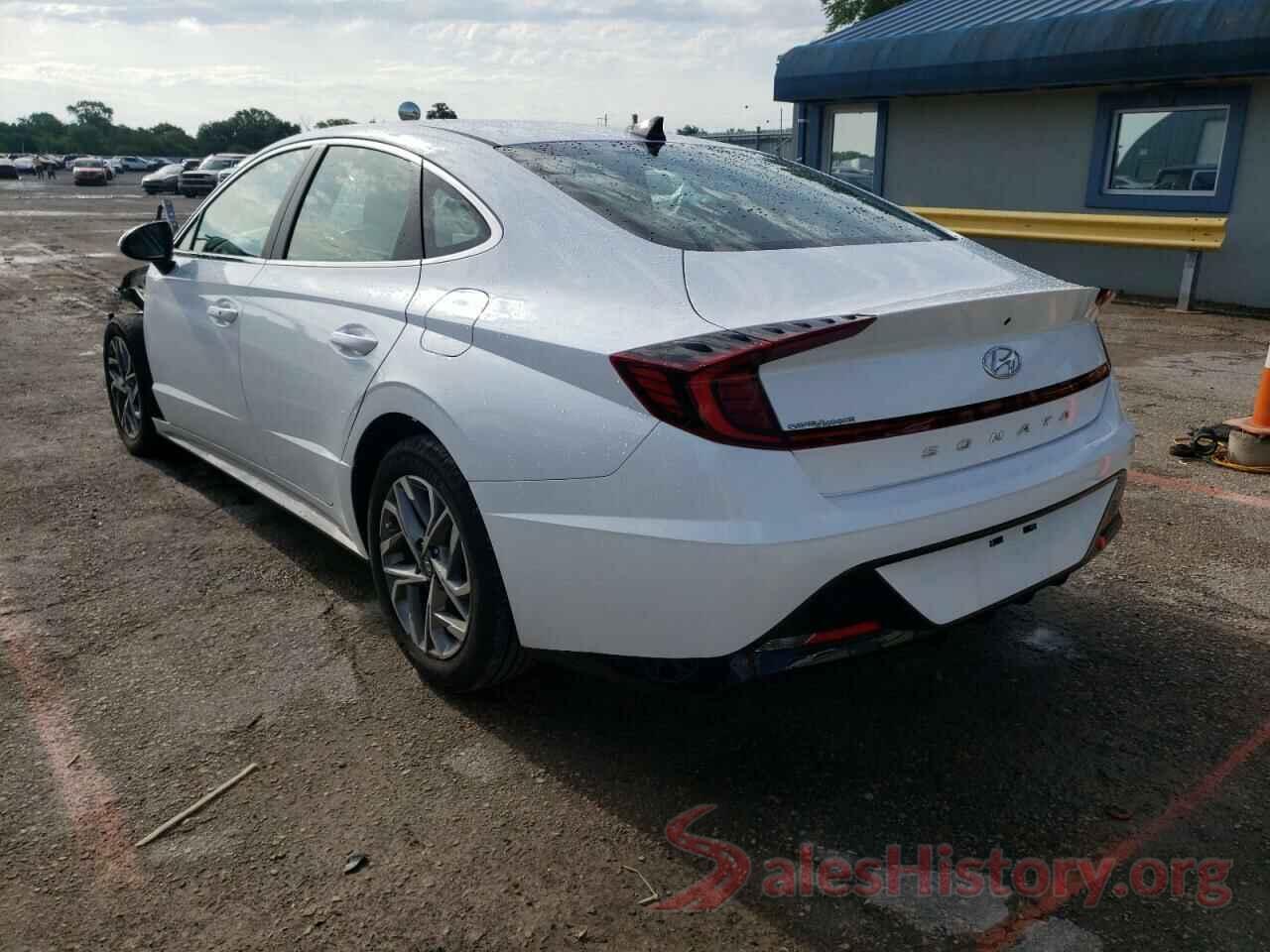 5NPEL4JA5LH021008 2020 HYUNDAI SONATA