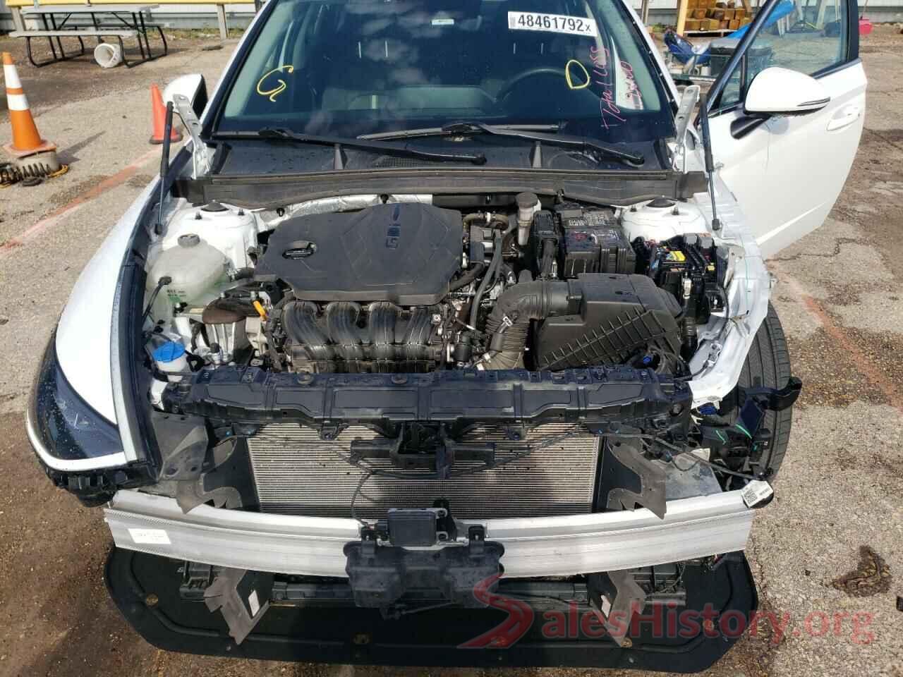 5NPEL4JA5LH021008 2020 HYUNDAI SONATA