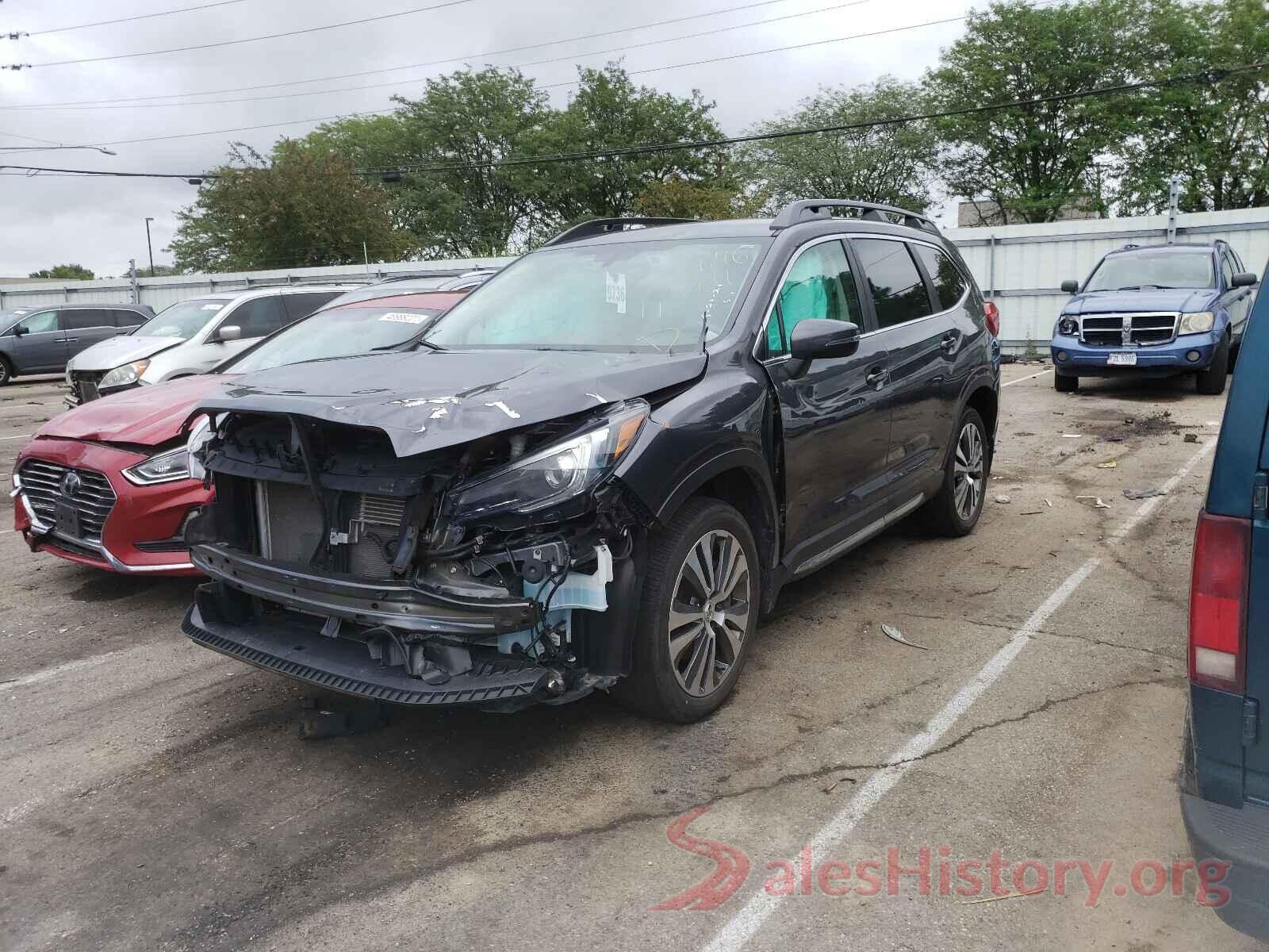 4S4WMAMD1K3445958 2019 SUBARU ASCENT