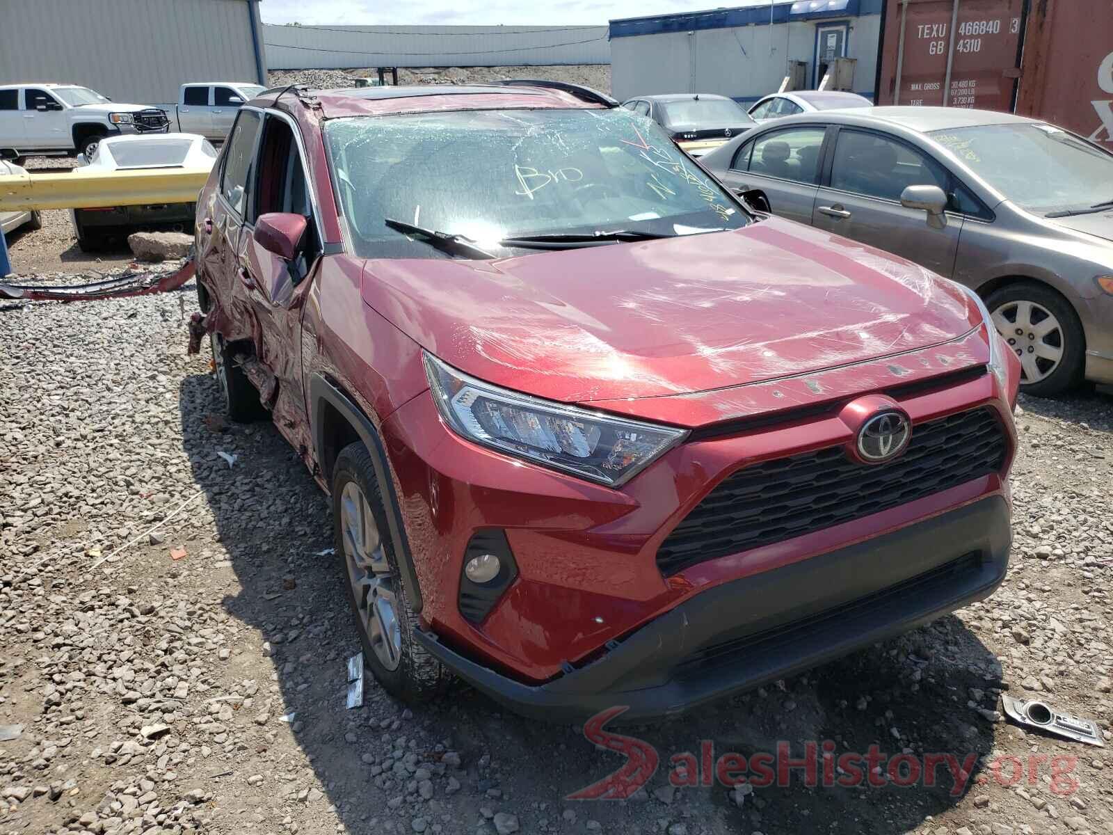 2T3C1RFV1LC040512 2020 TOYOTA RAV4