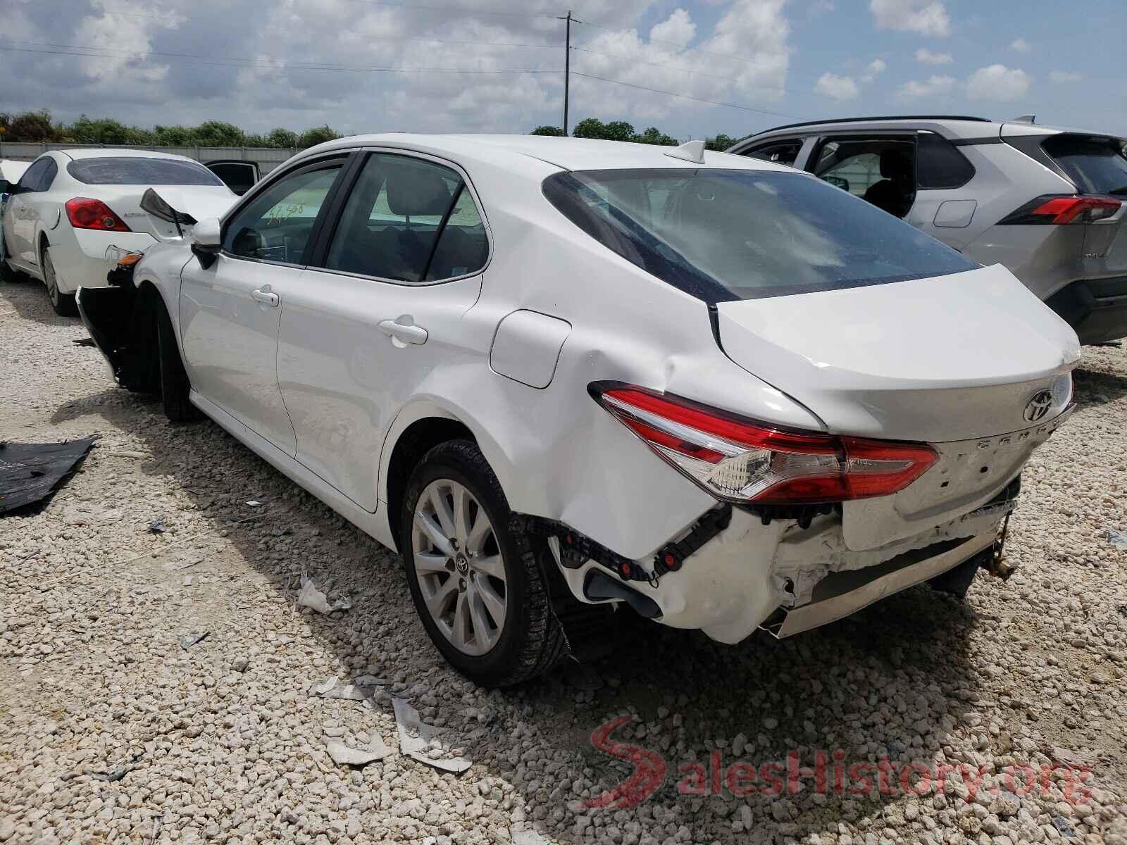 4T1B11HK1KU217484 2019 TOYOTA CAMRY