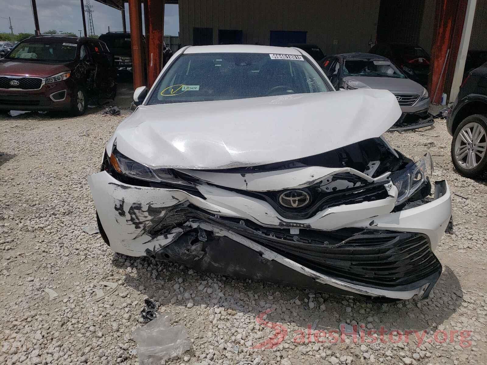 4T1B11HK1KU217484 2019 TOYOTA CAMRY