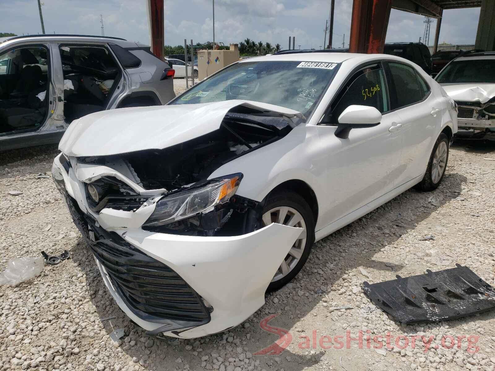 4T1B11HK1KU217484 2019 TOYOTA CAMRY