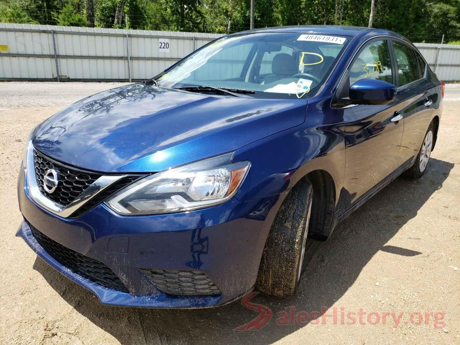 3N1AB7AP3GY229195 2016 NISSAN SENTRA