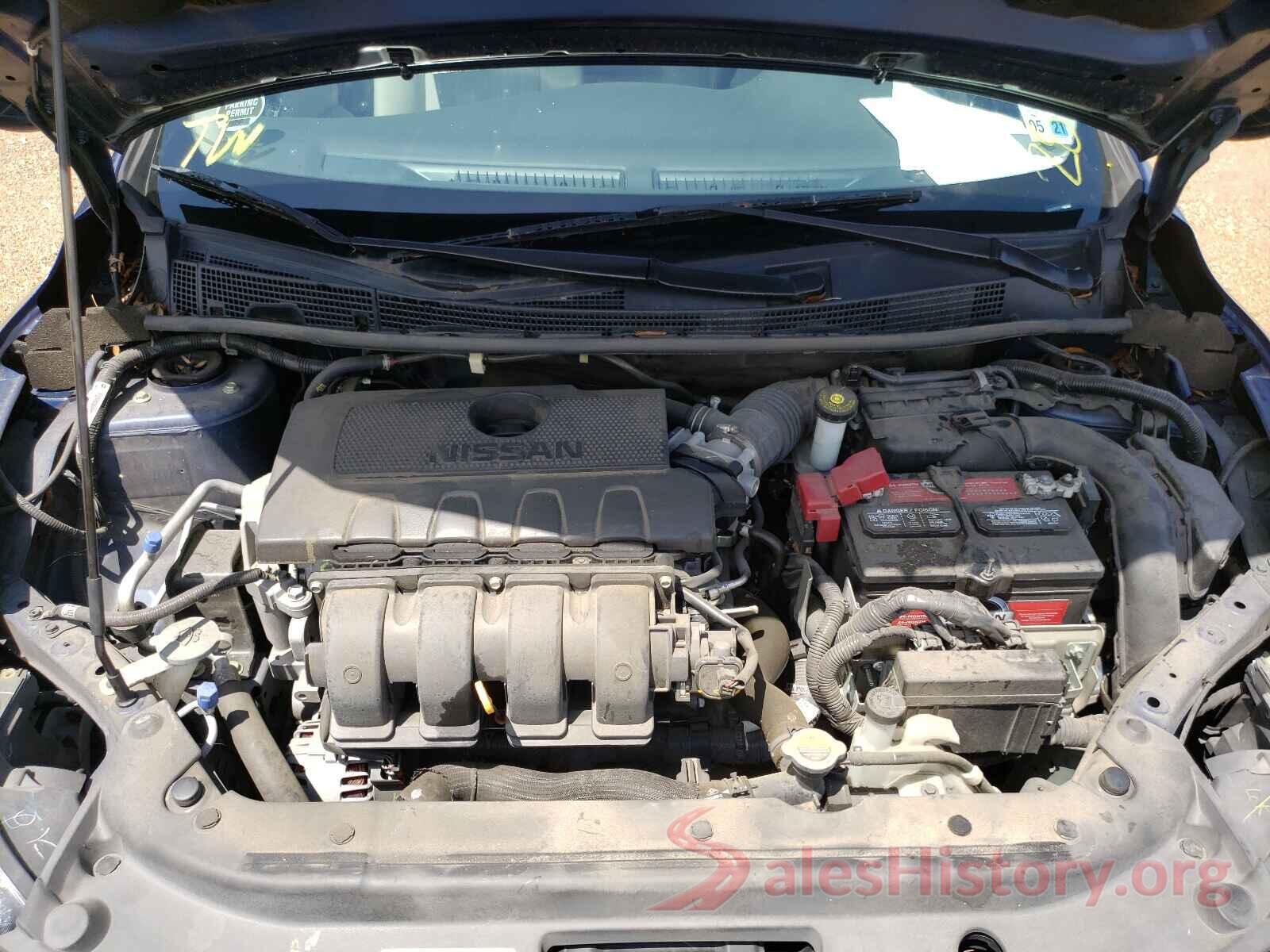 3N1AB7AP3GY229195 2016 NISSAN SENTRA