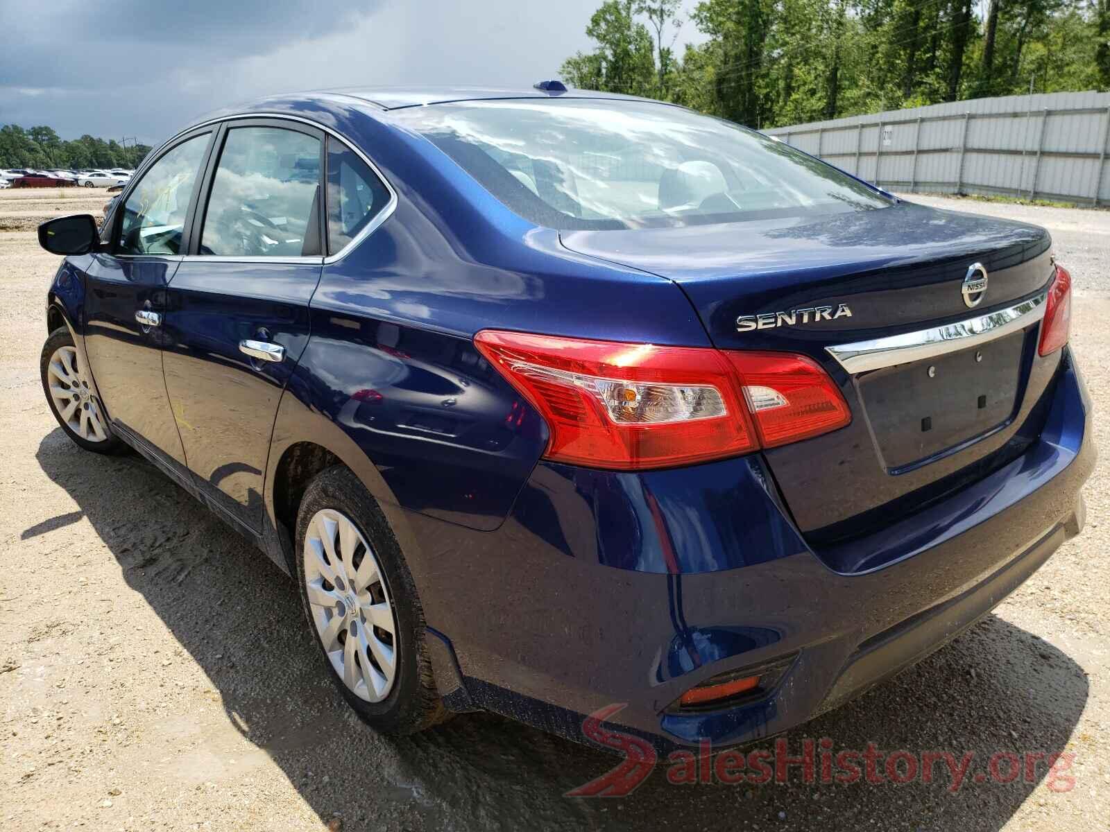 3N1AB7AP3GY229195 2016 NISSAN SENTRA