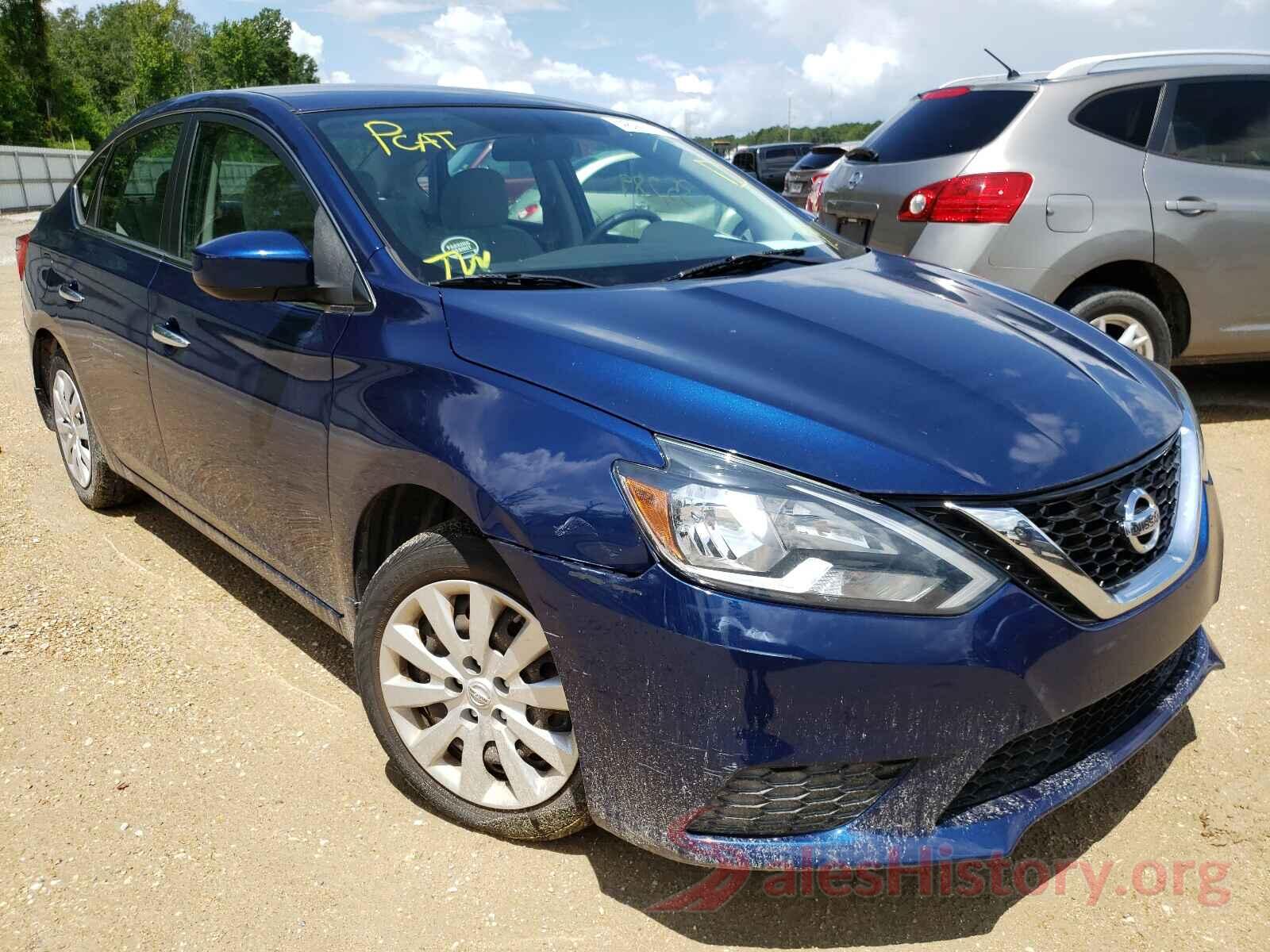 3N1AB7AP3GY229195 2016 NISSAN SENTRA