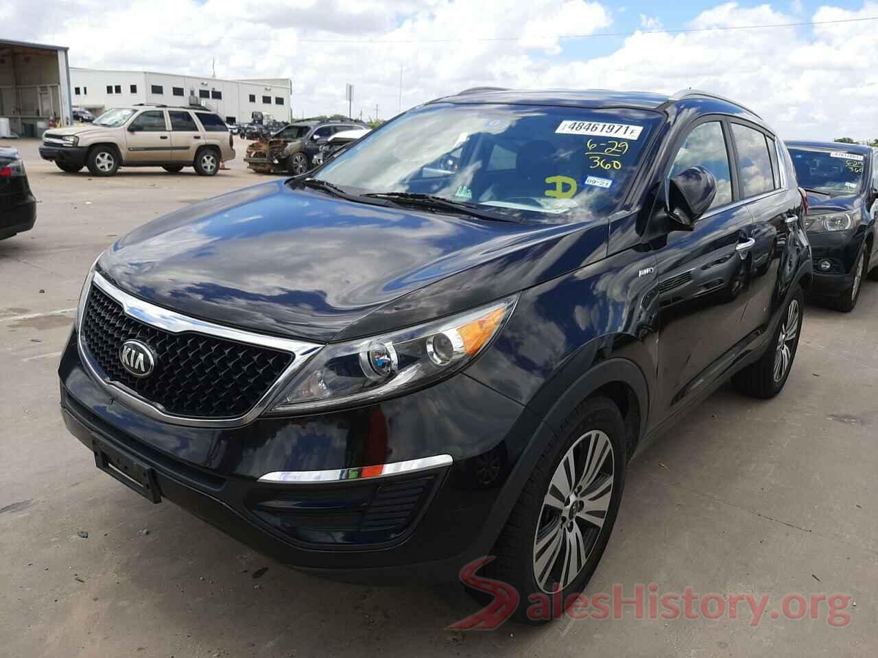 KNDPCCAC2G7849709 2016 KIA SPORTAGE