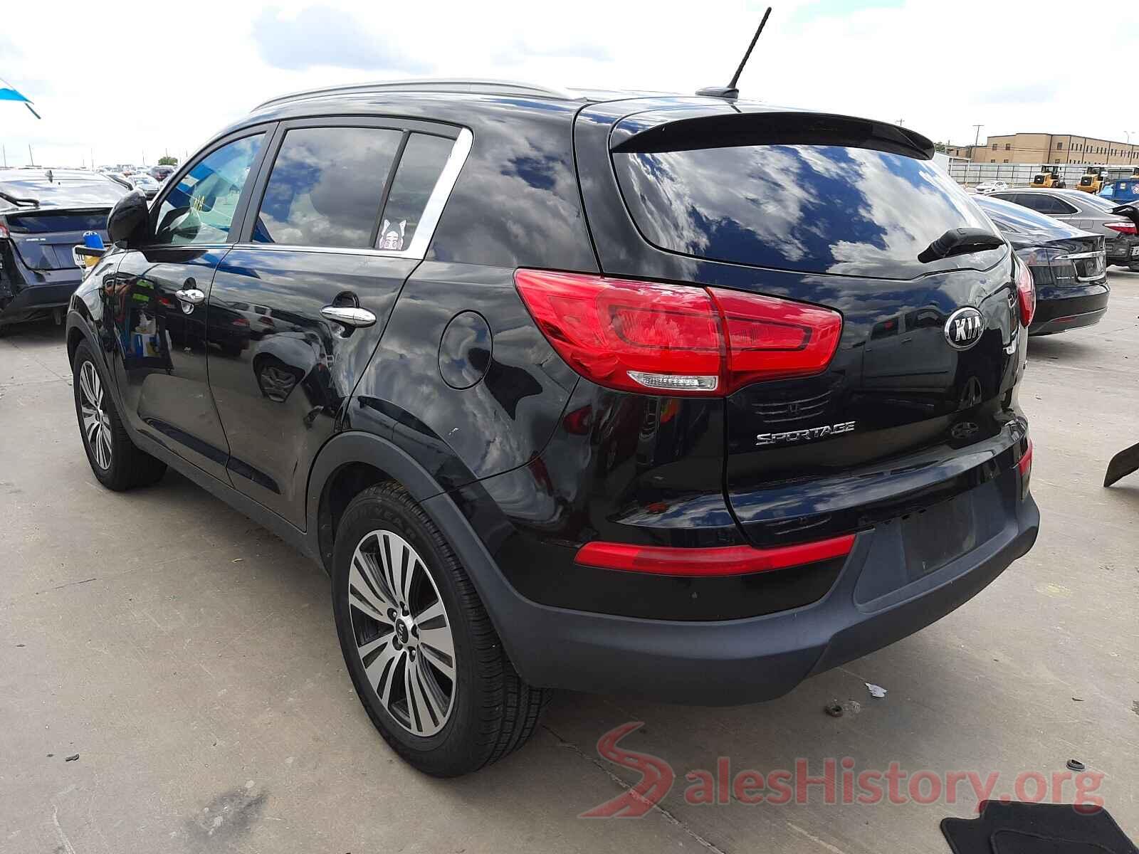 KNDPCCAC2G7849709 2016 KIA SPORTAGE