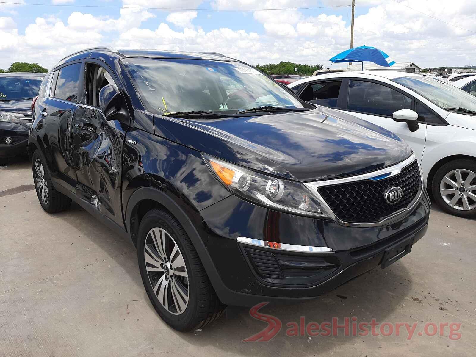 KNDPCCAC2G7849709 2016 KIA SPORTAGE