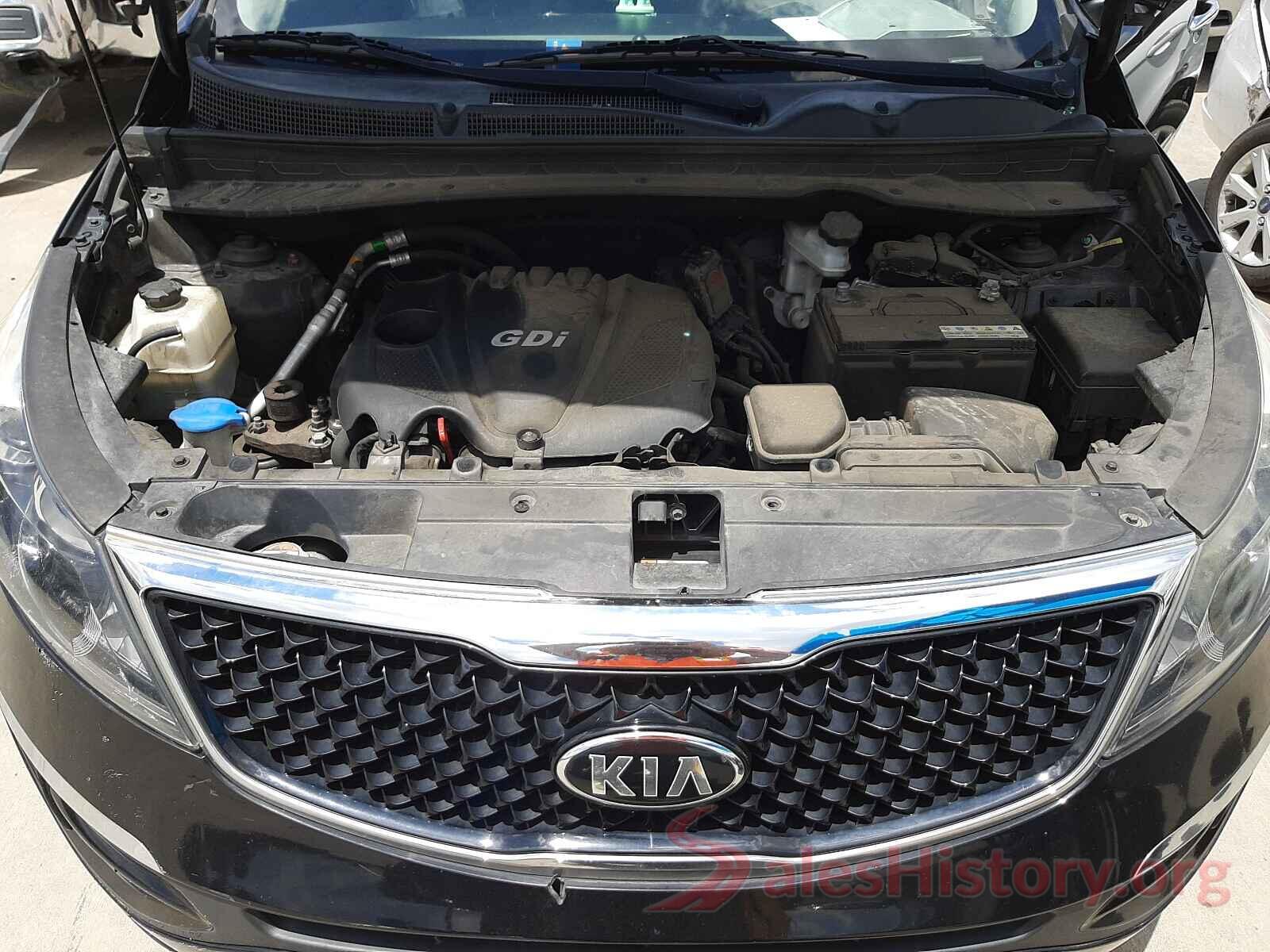 KNDPCCAC2G7849709 2016 KIA SPORTAGE