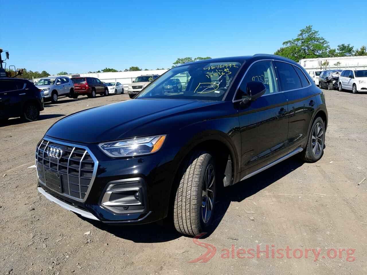 WA1BAAFY8M2125163 2021 AUDI Q5