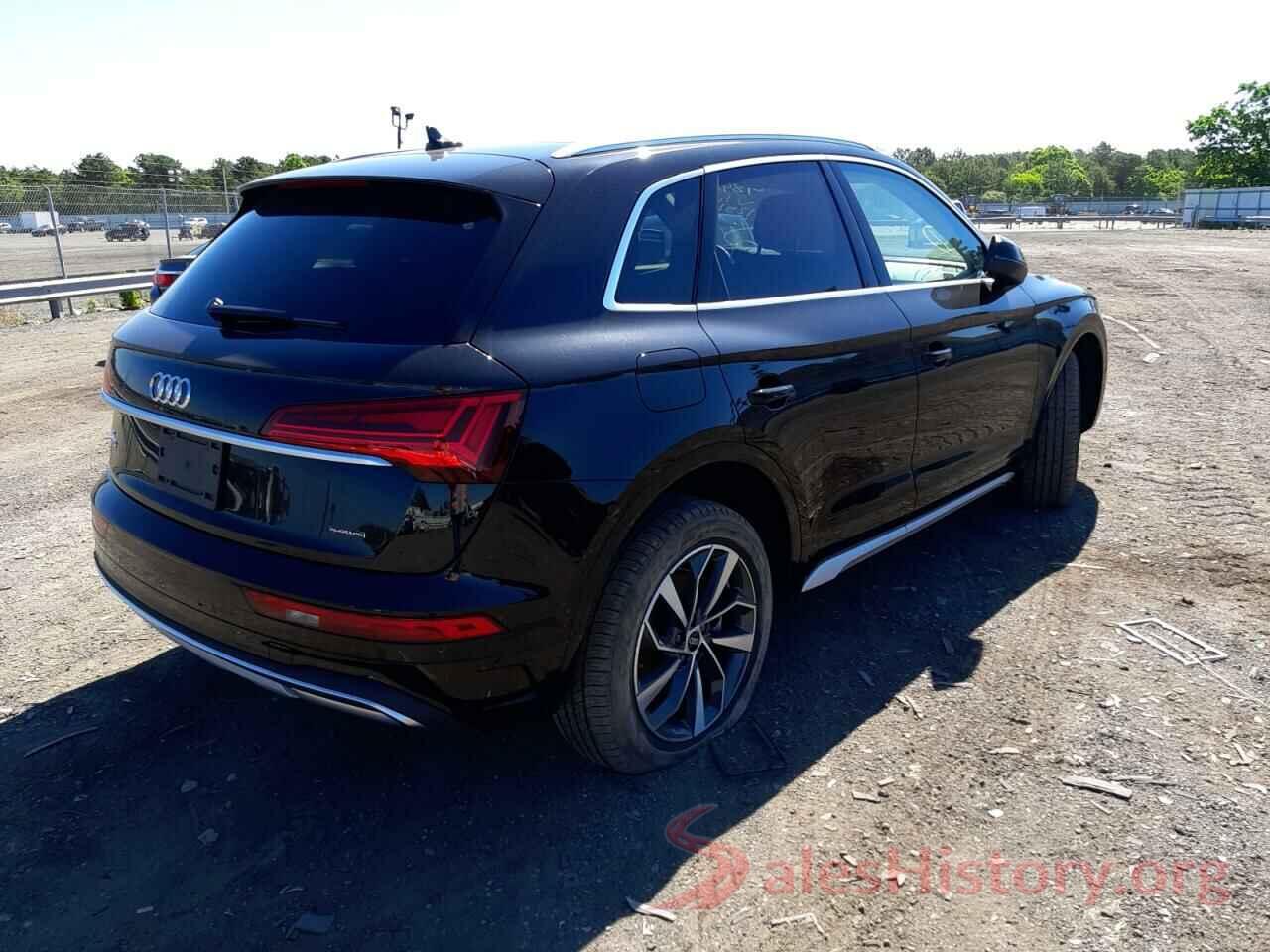 WA1BAAFY8M2125163 2021 AUDI Q5