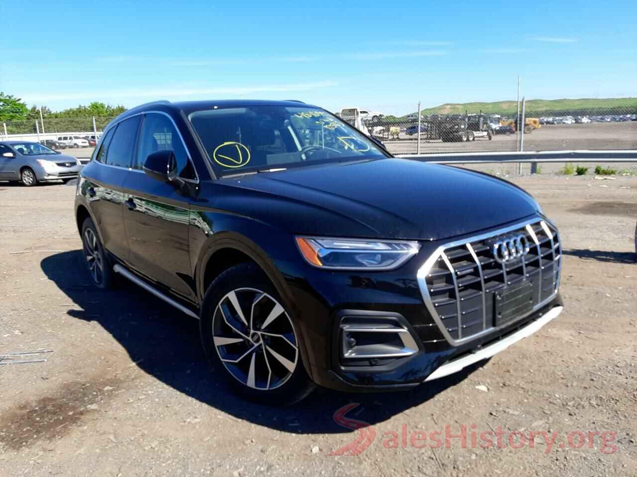 WA1BAAFY8M2125163 2021 AUDI Q5