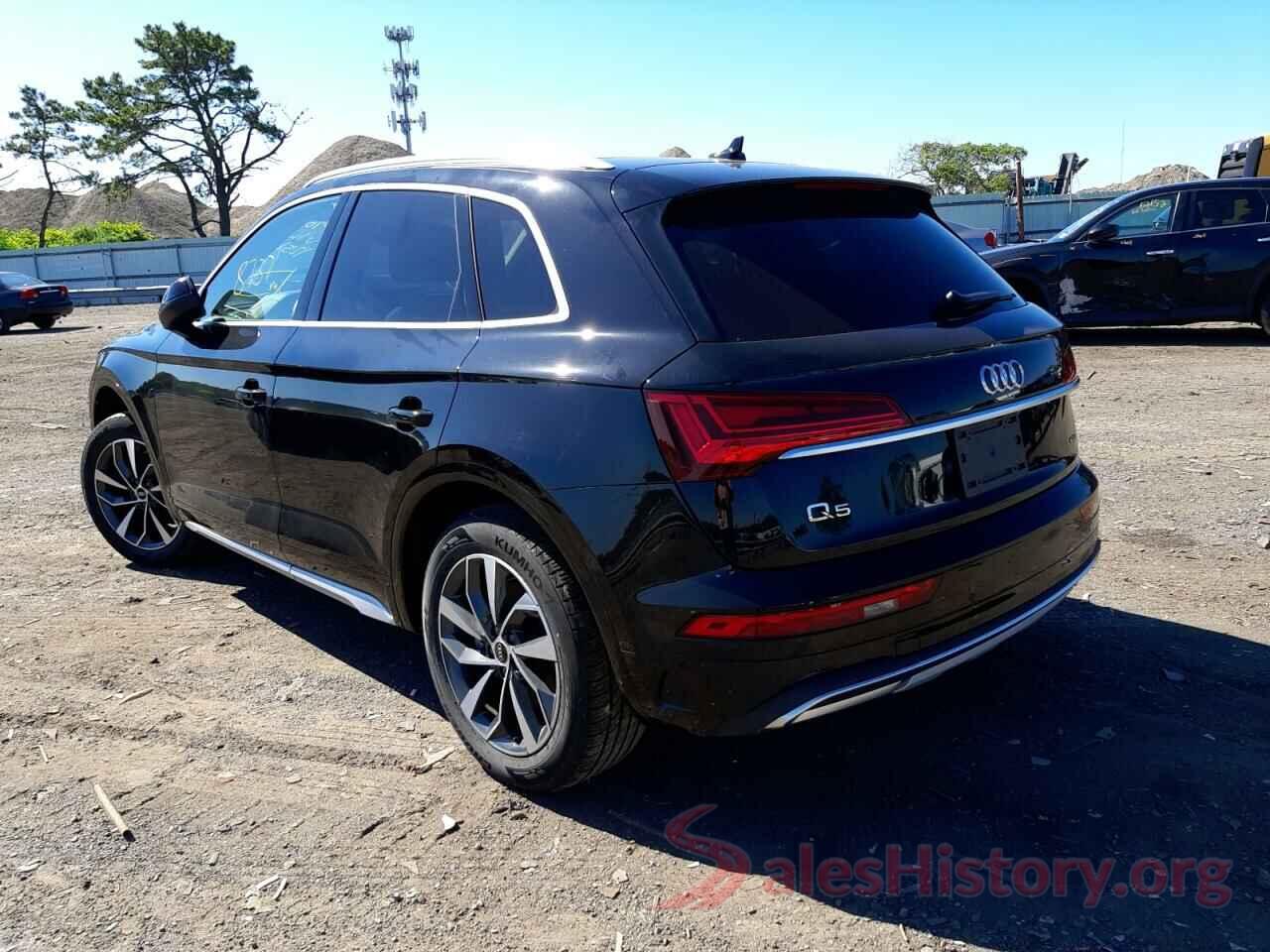 WA1BAAFY8M2125163 2021 AUDI Q5