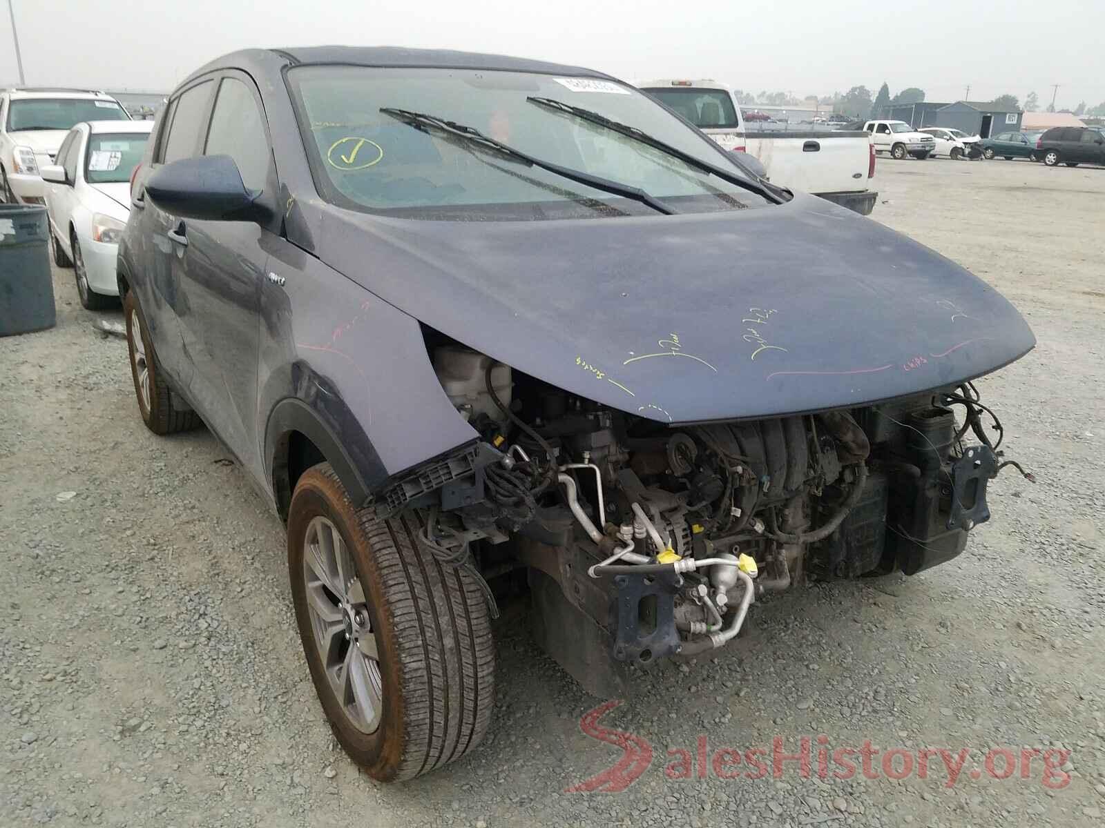 KNDPBCAC6G7872705 2016 KIA SPORTAGE