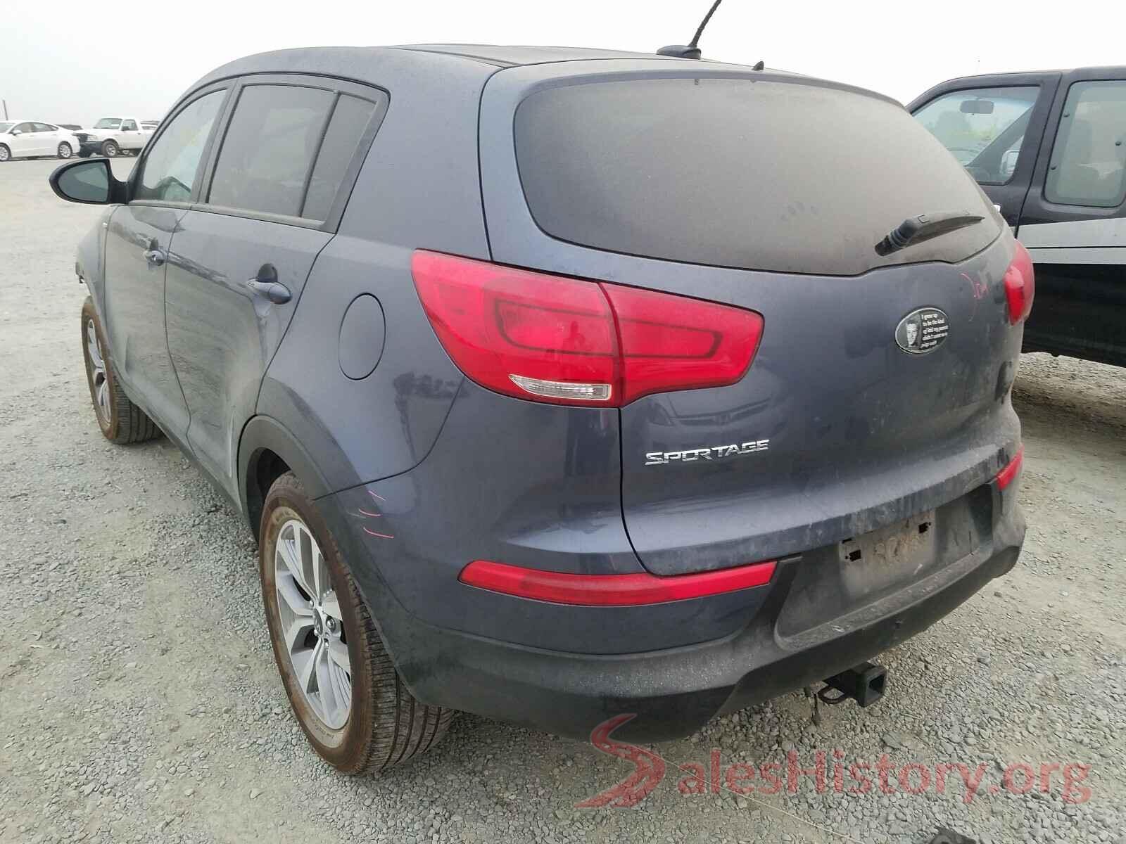 KNDPBCAC6G7872705 2016 KIA SPORTAGE