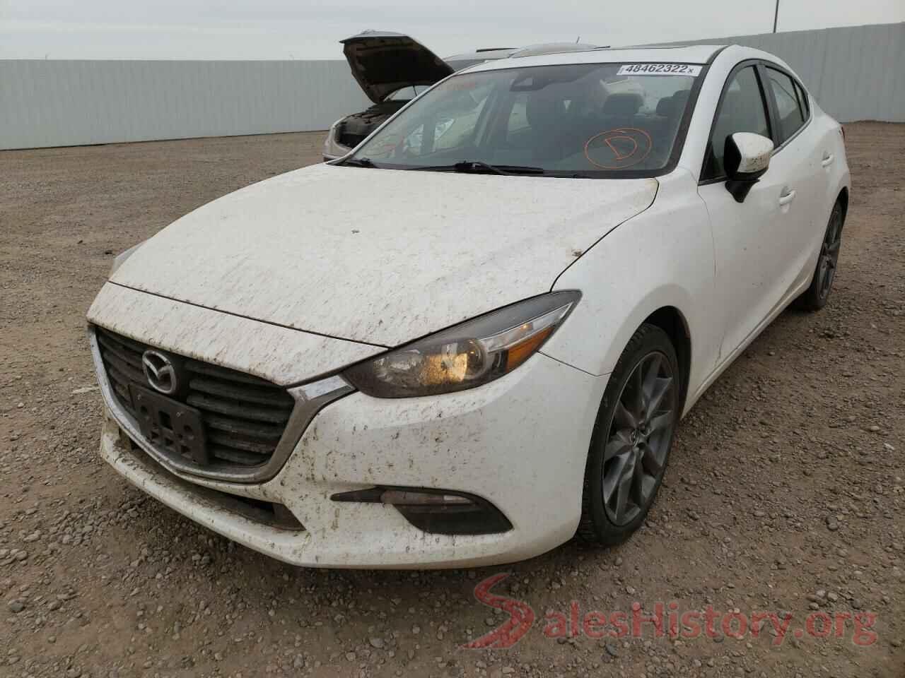 3MZBN1V31JM264469 2018 MAZDA 3