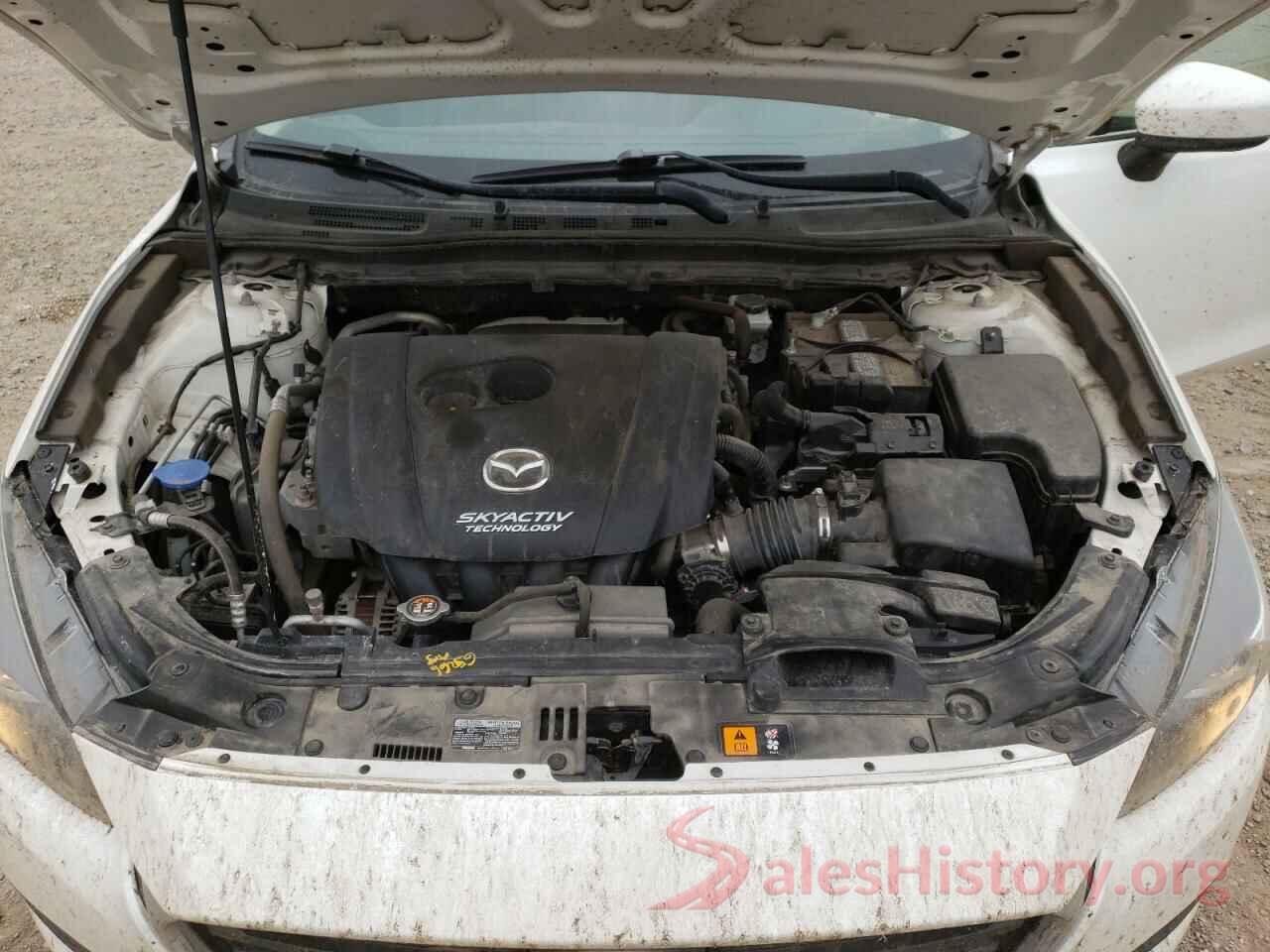 3MZBN1V31JM264469 2018 MAZDA 3