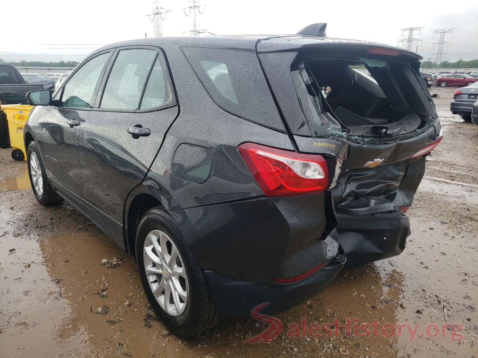 2GNAXSEV5K6138487 2019 CHEVROLET EQUINOX