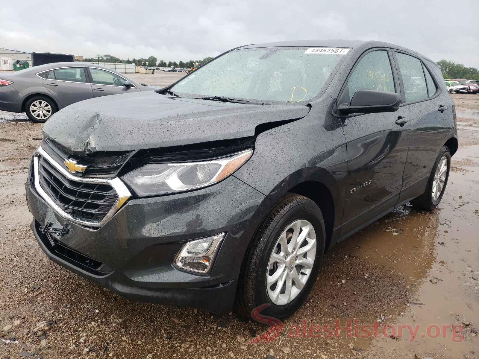 2GNAXSEV5K6138487 2019 CHEVROLET EQUINOX