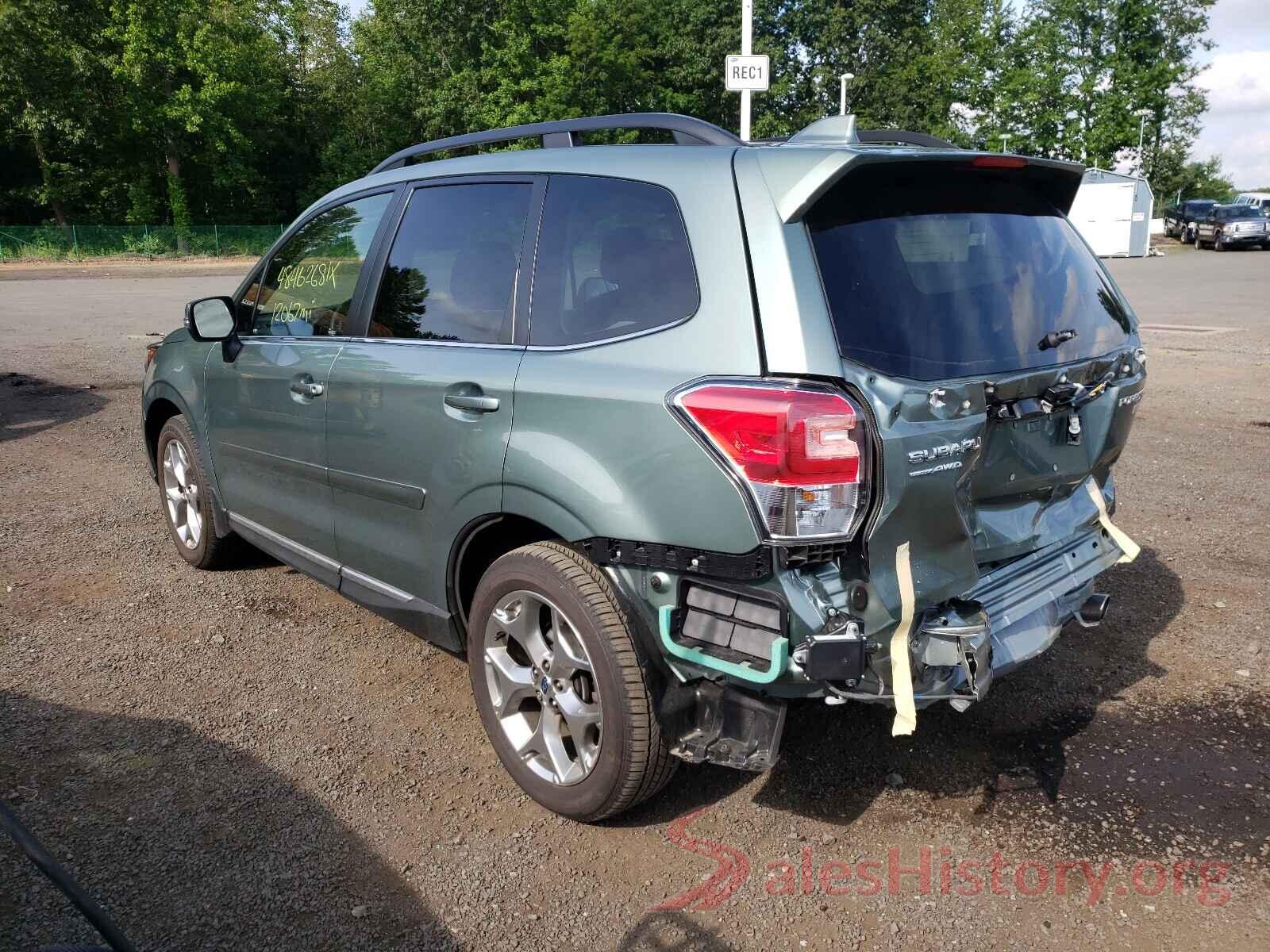 JF2SJAWCXHH440030 2017 SUBARU FORESTER