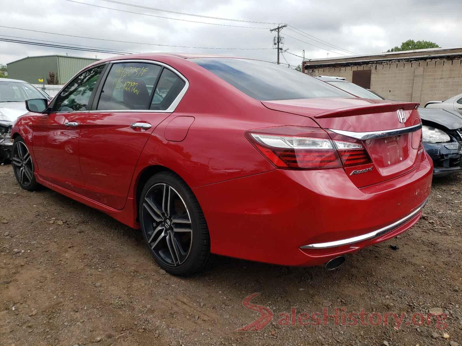 1HGCR2F53GA037289 2016 HONDA ACCORD