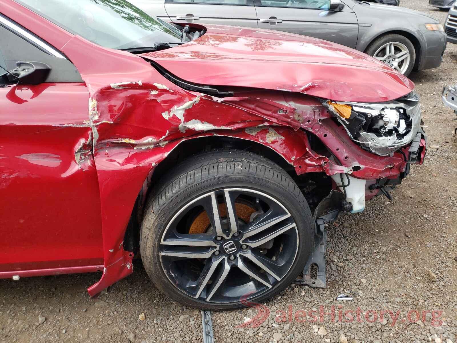 1HGCR2F53GA037289 2016 HONDA ACCORD