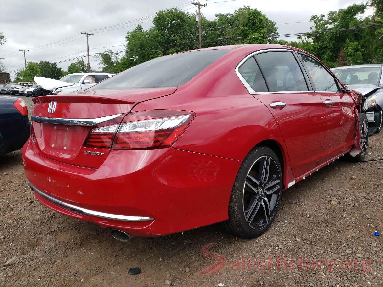 1HGCR2F53GA037289 2016 HONDA ACCORD