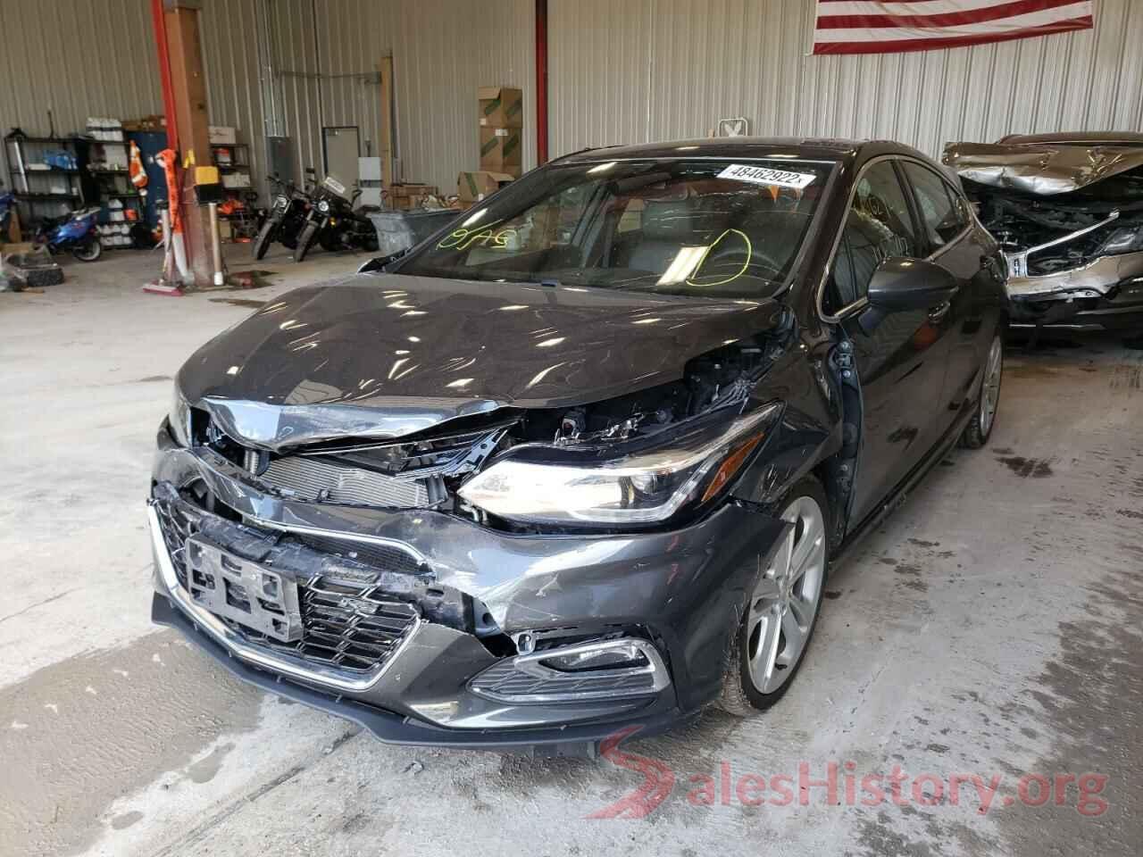 3G1BF6SM8HS574594 2017 CHEVROLET CRUZE