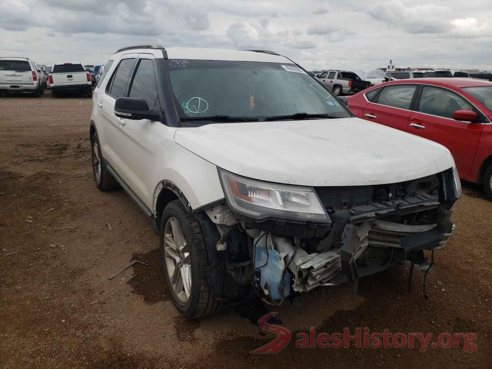 1FM5K7D80HGC65718 2017 FORD EXPLORER