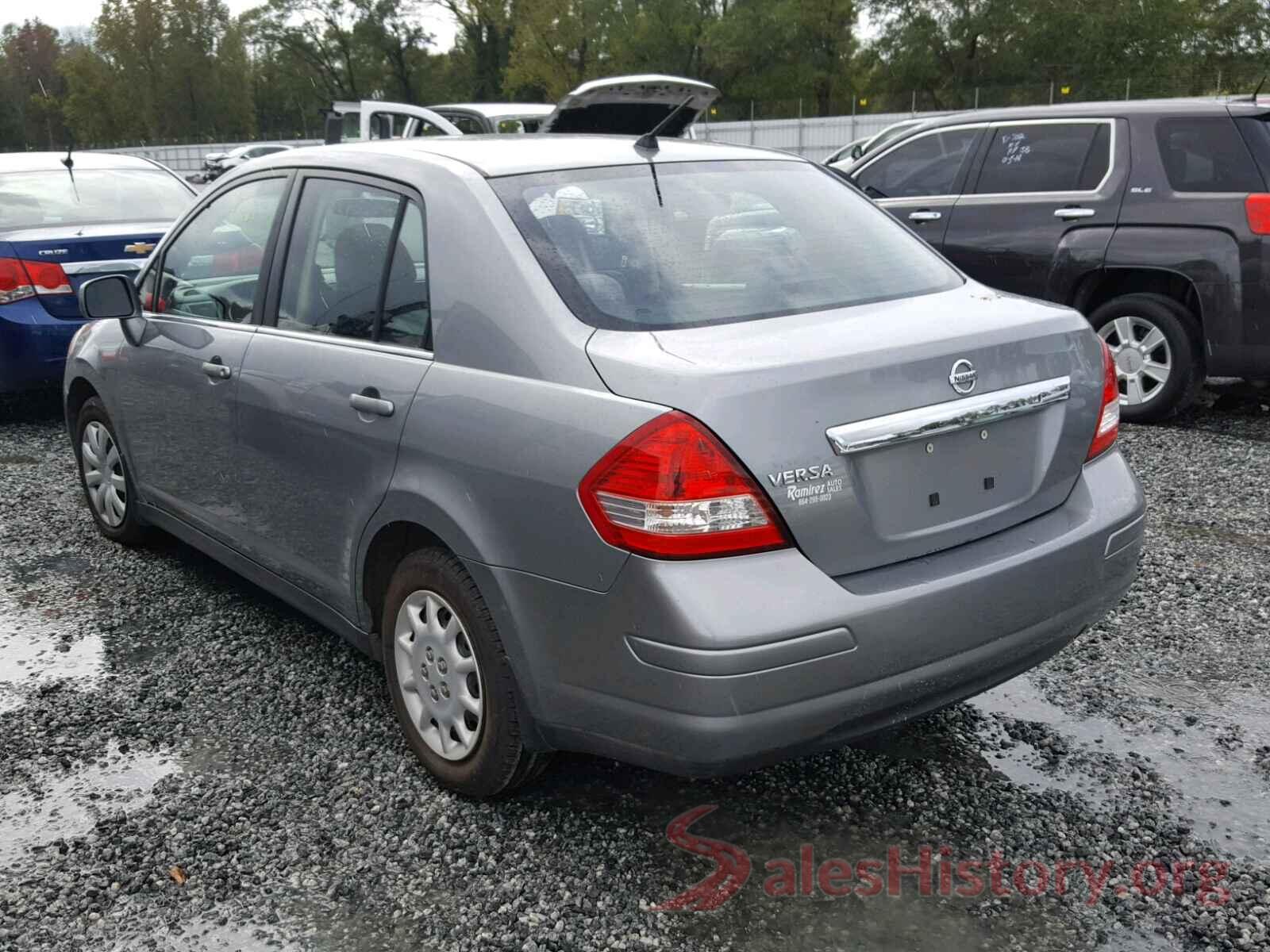 3N1BC11EX9L369032 2009 NISSAN VERSA