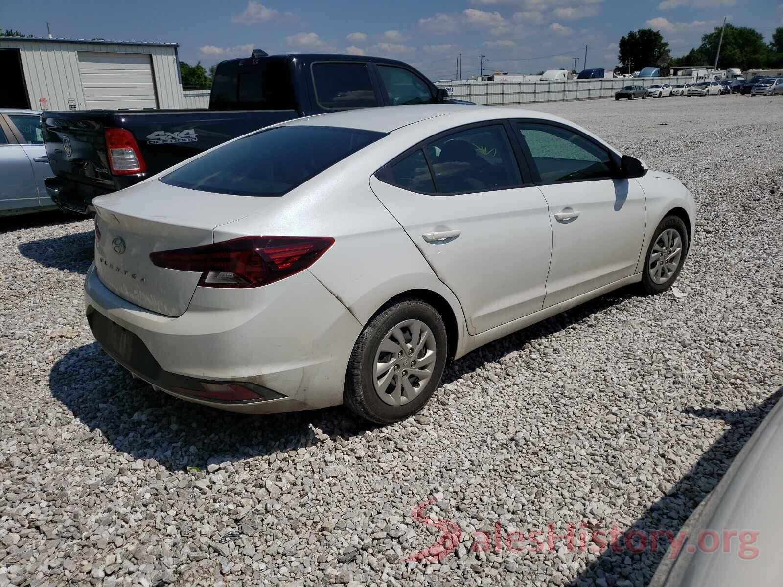 5NPD74LFXKH415871 2019 HYUNDAI ELANTRA