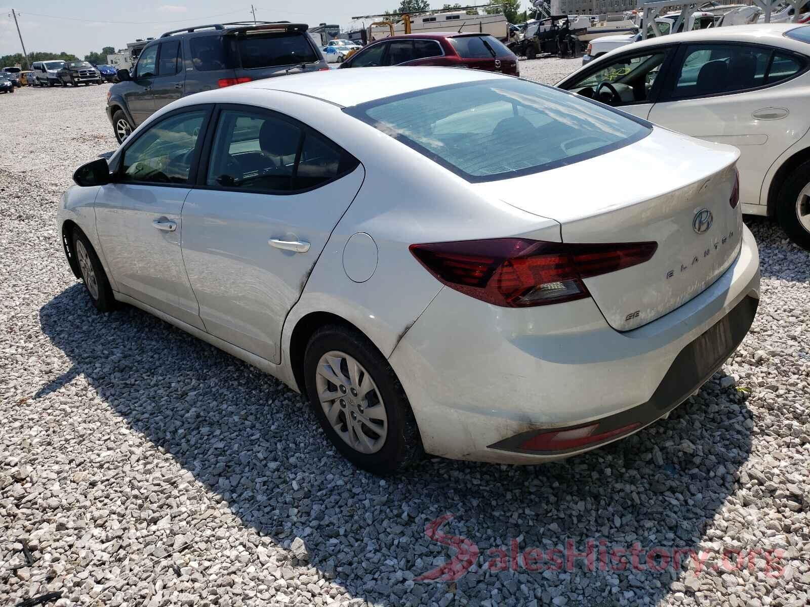 5NPD74LFXKH415871 2019 HYUNDAI ELANTRA