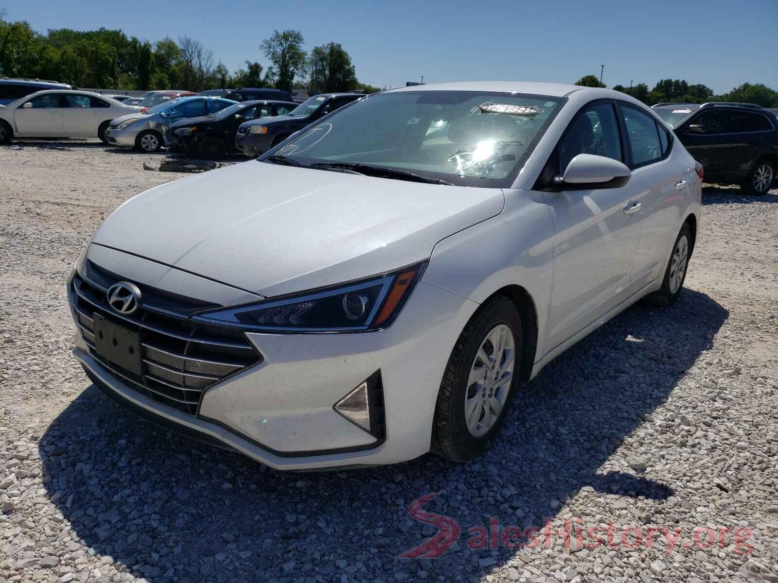 5NPD74LFXKH415871 2019 HYUNDAI ELANTRA