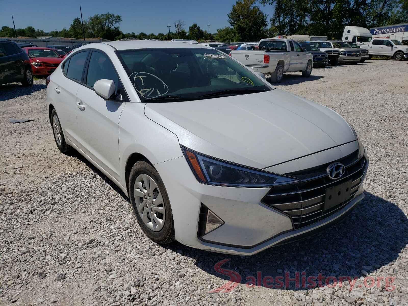 5NPD74LFXKH415871 2019 HYUNDAI ELANTRA