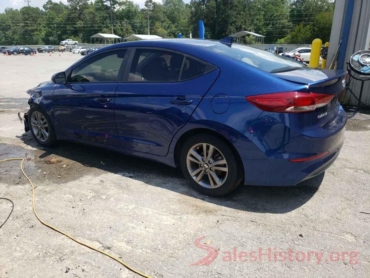 5NPD84LFXJH232417 2018 HYUNDAI ELANTRA