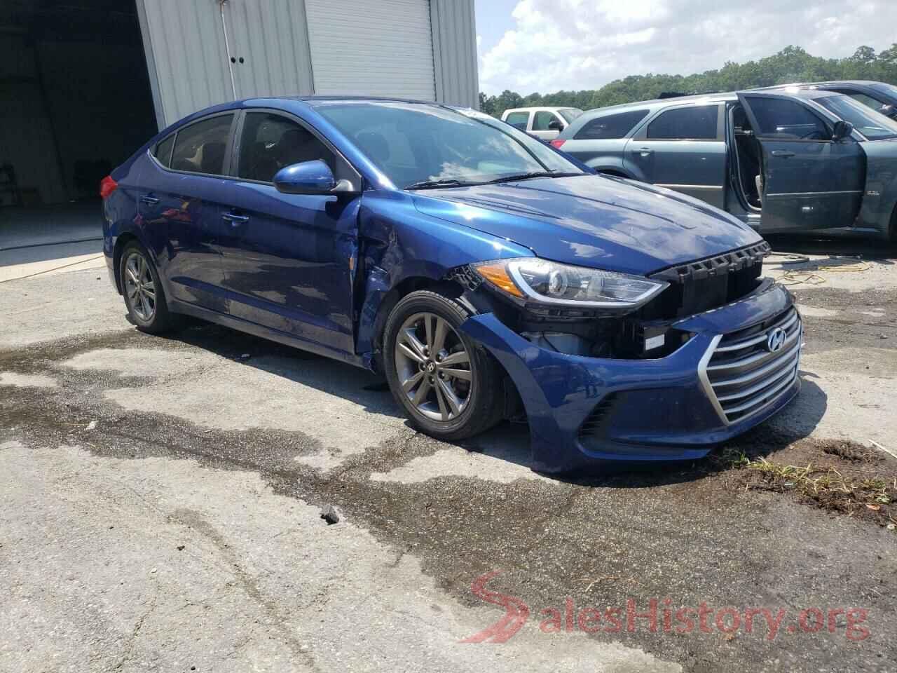 5NPD84LFXJH232417 2018 HYUNDAI ELANTRA