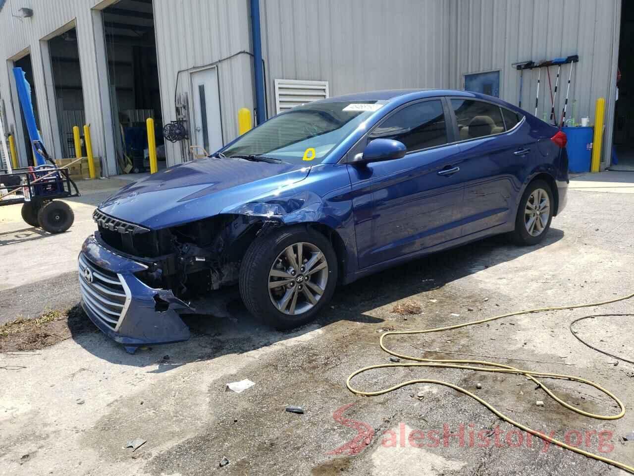 5NPD84LFXJH232417 2018 HYUNDAI ELANTRA