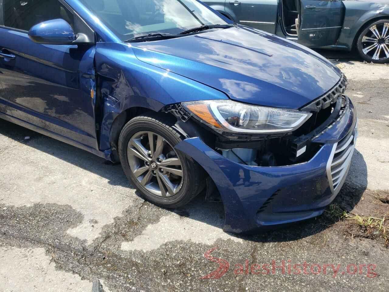 5NPD84LFXJH232417 2018 HYUNDAI ELANTRA