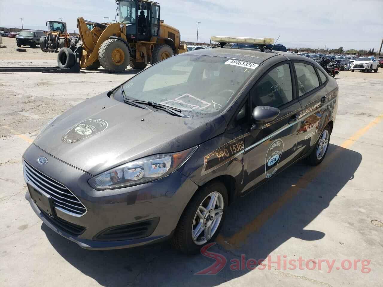 3FADP4BJ6HM163289 2017 FORD FIESTA