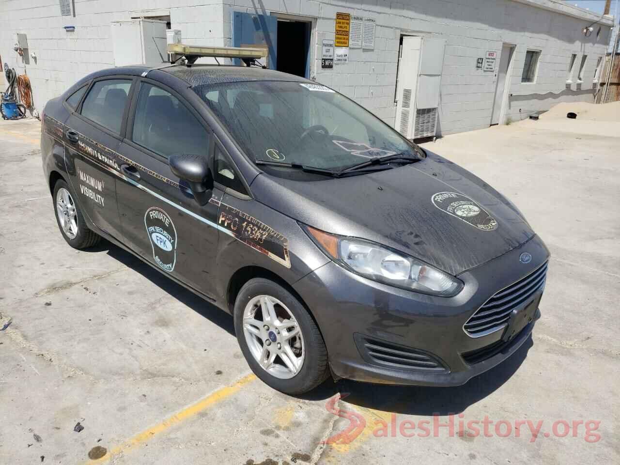 3FADP4BJ6HM163289 2017 FORD FIESTA