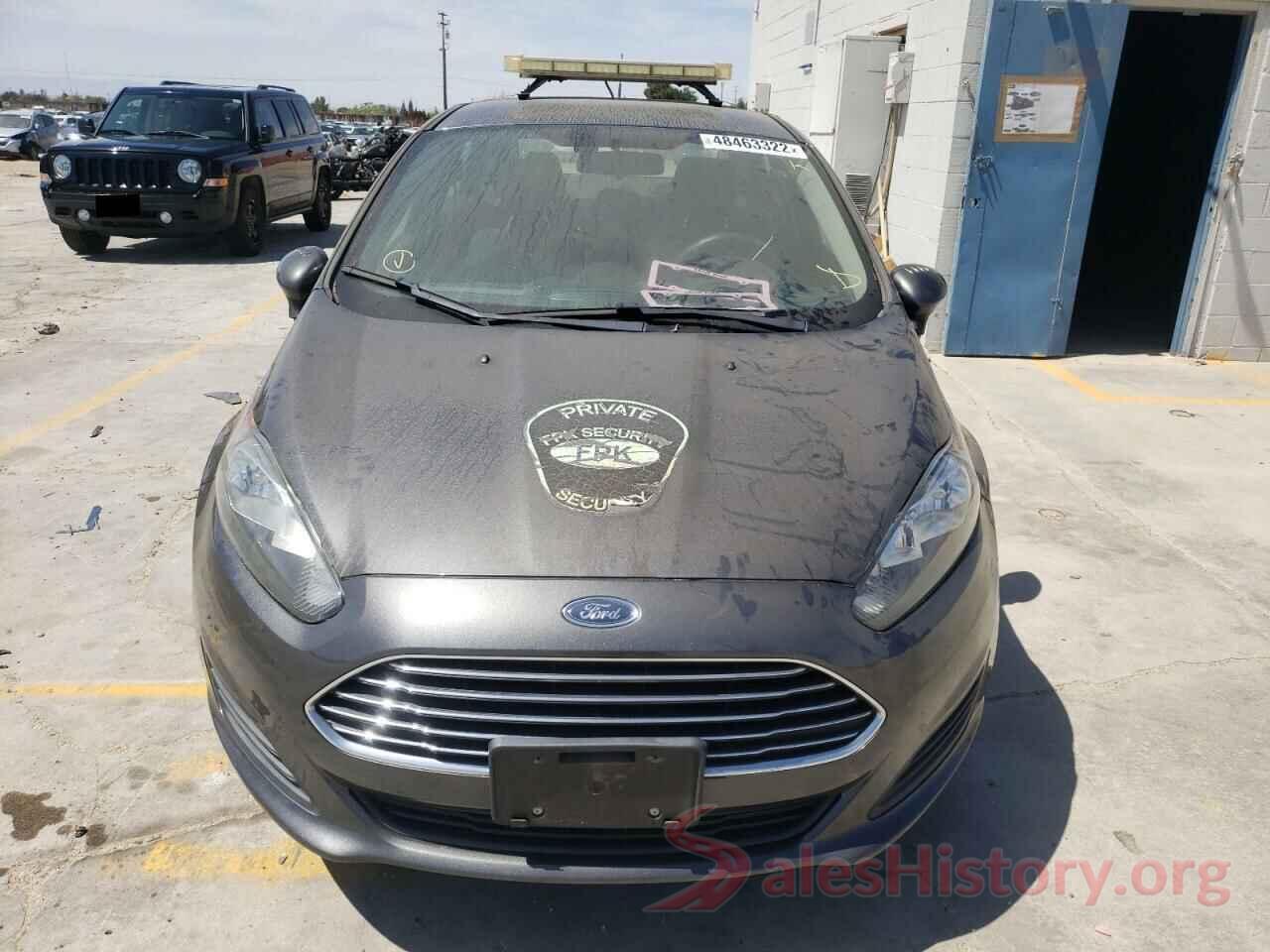 3FADP4BJ6HM163289 2017 FORD FIESTA